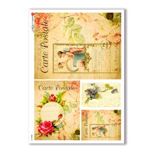 SCENE-0050. Pictorial Rice Paper for decoupage.