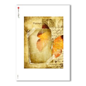 ALBUM-L-0021. Rice Paper album for decoupage.