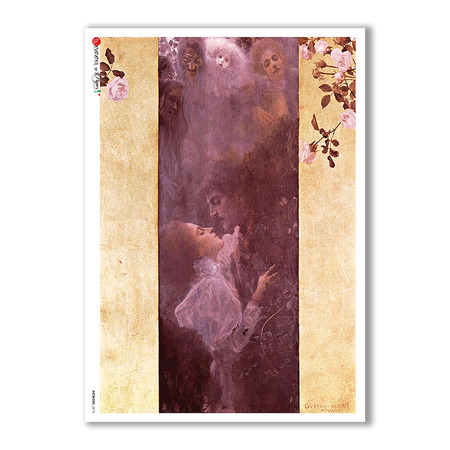 ARTWORK-0074. Artwork Rice Paper for decoupage.