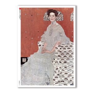 ARTWORK-0076. Artwork Rice Paper for decoupage.