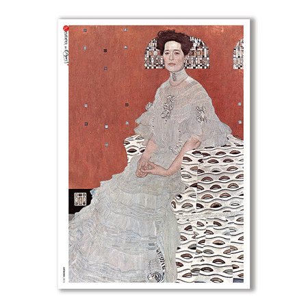 ARTWORK-0076. Artwork Rice Paper for decoupage.