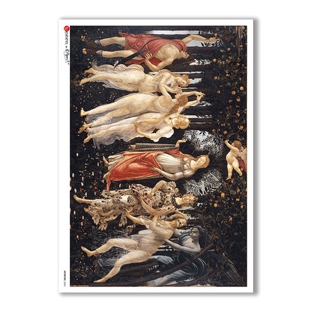 ARTWORK-0086. Artwork Rice Paper for decoupage.
