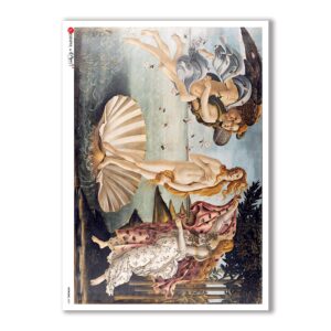 ARTWORK-0087. Artwork Rice Paper for decoupage.