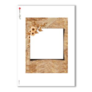 ALBUM-L-0023. Rice Paper album for decoupage.