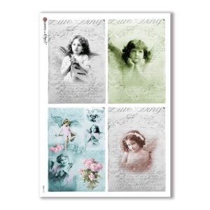 CULT-0141. Holy Rice Paper for decoupage.