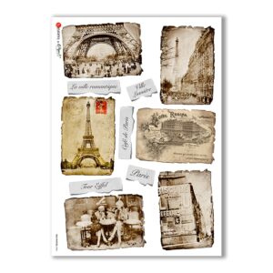 OLD-PHOTOS-0086. Victorian Rice Paper for decoupage.