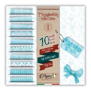 IWASBORNBLUE_COLLECTION. Scrapbooking collection