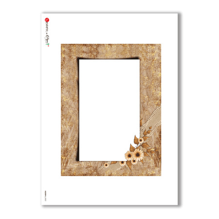 Carta di riso per decoupage