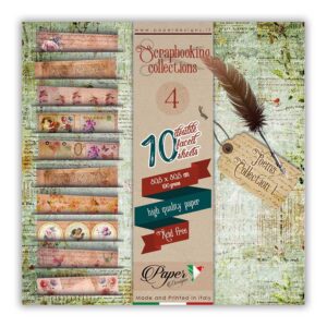 POEMS COLLECTION. Scrapbooking collection