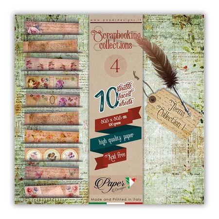 POEMS COLLECTION. Scrapbooking collection