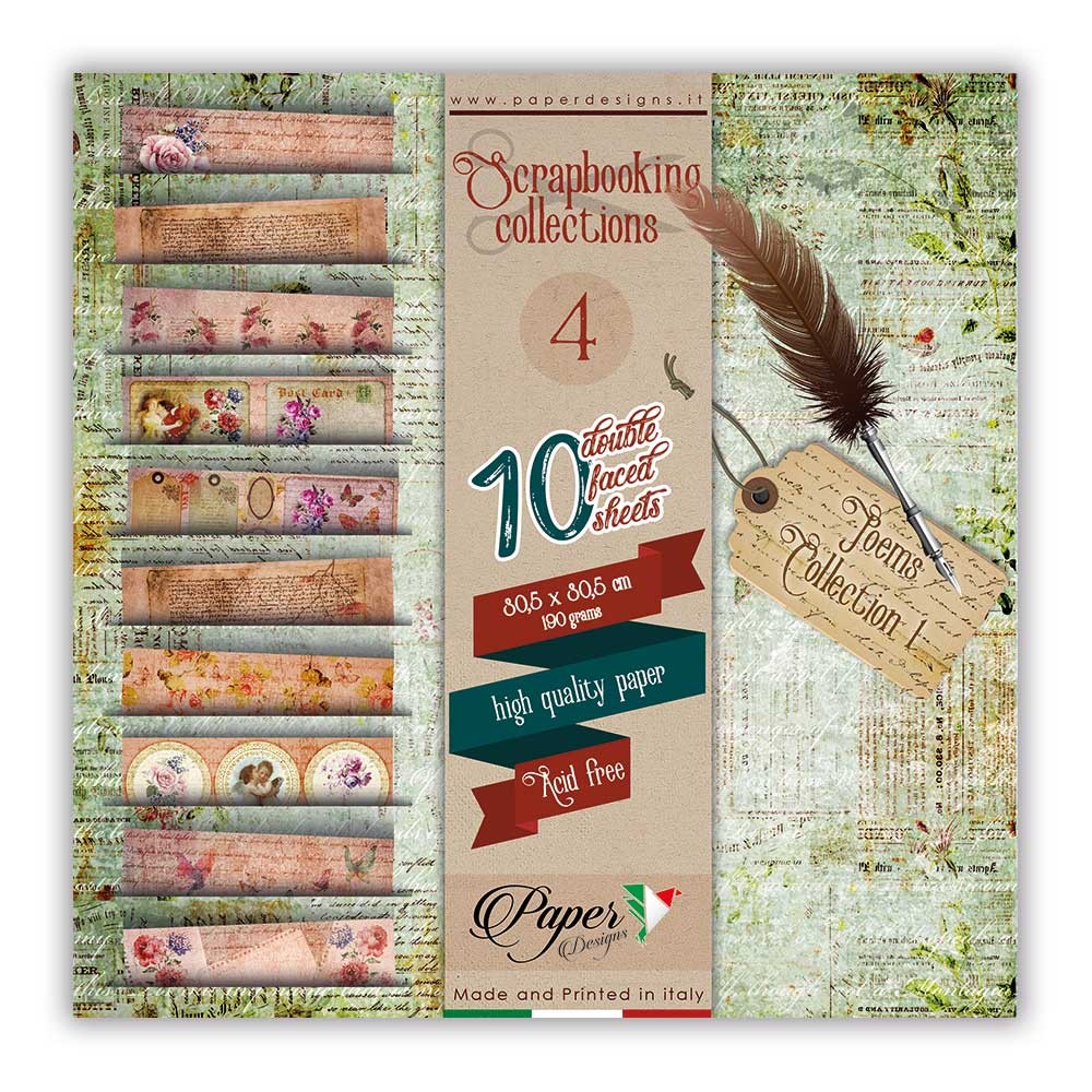 POEMS COLLECTION. Scrapbooking collection