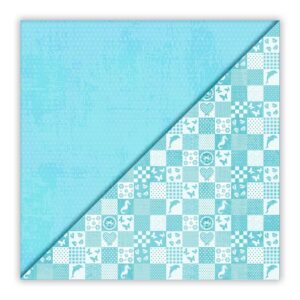 IWASBORNBLUE - 006. Scrapbooking foglio singolo