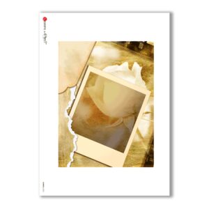 ALBUM-L-0025. Rice Paper album for decoupage.
