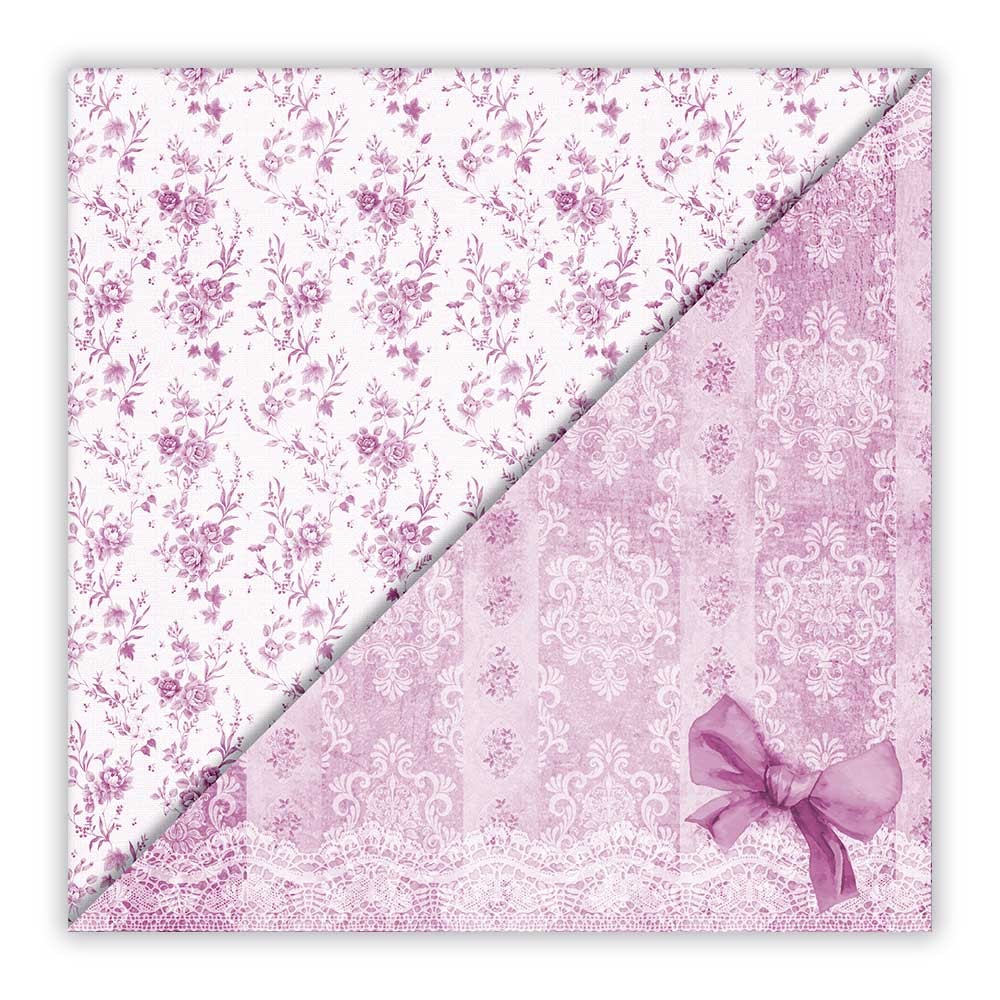 IWASBORNPINK - 001. Scrapbooking foglio singolo