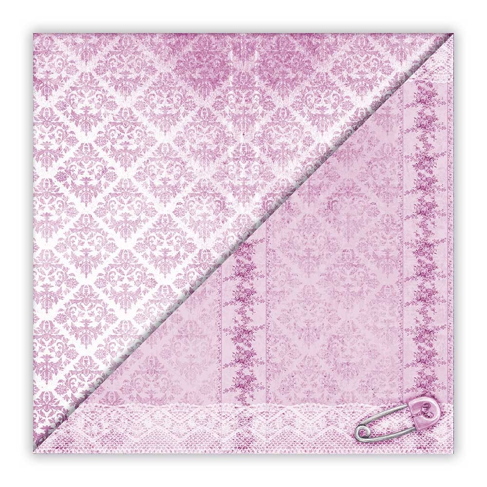 IWASBORNPINK - 003. Scrapbooking foglio singolo