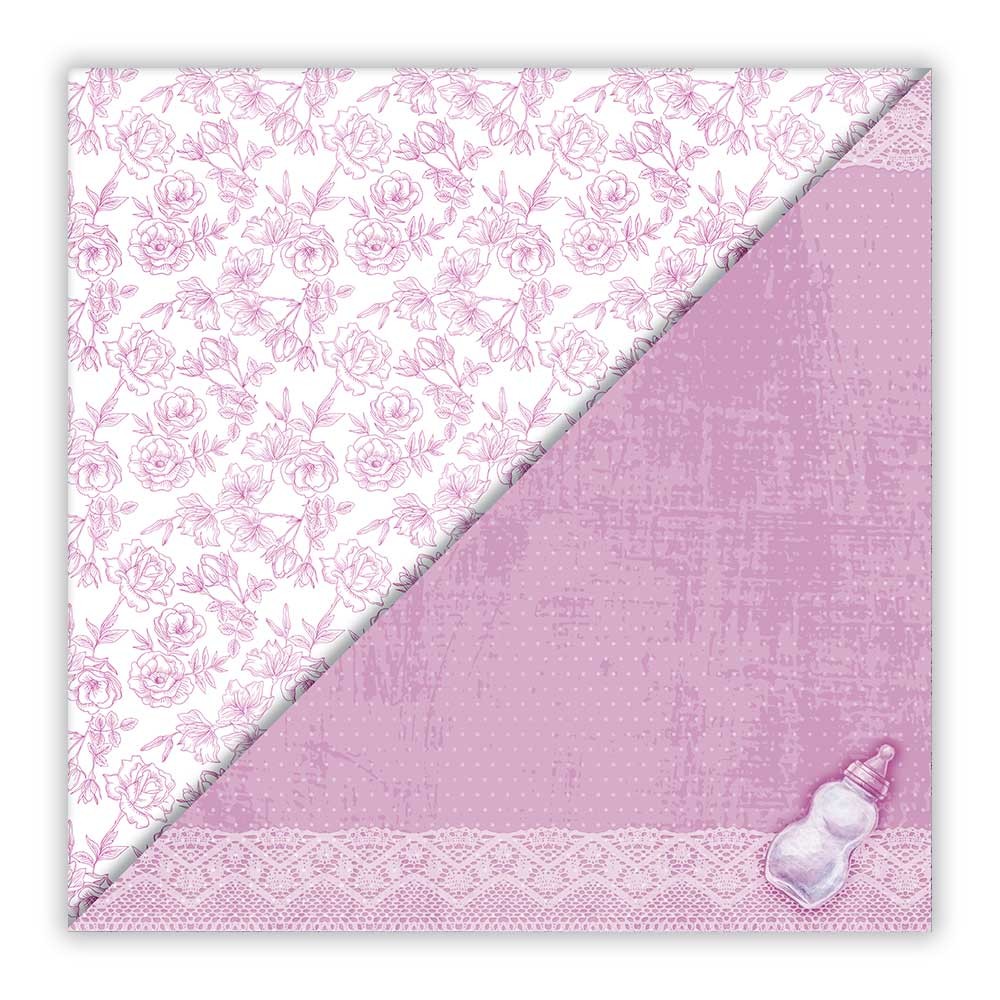 IWASBORNPINK - 005. Scrapbooking foglio singolo