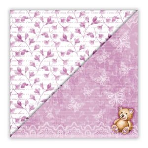 IWASBORNPINK - 007. Scrapbooking foglio singolo