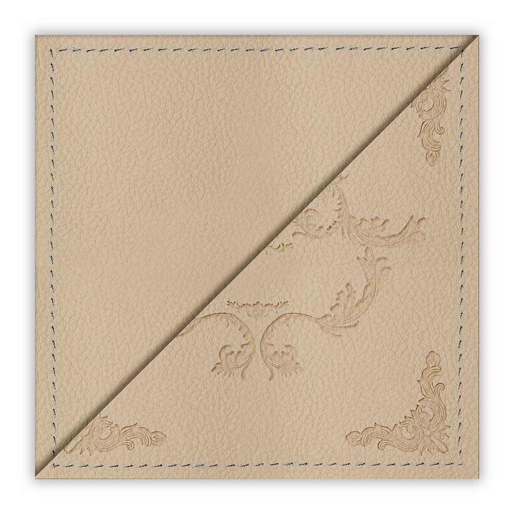 LEATHER - 001. Scrapbooking foglio singolo