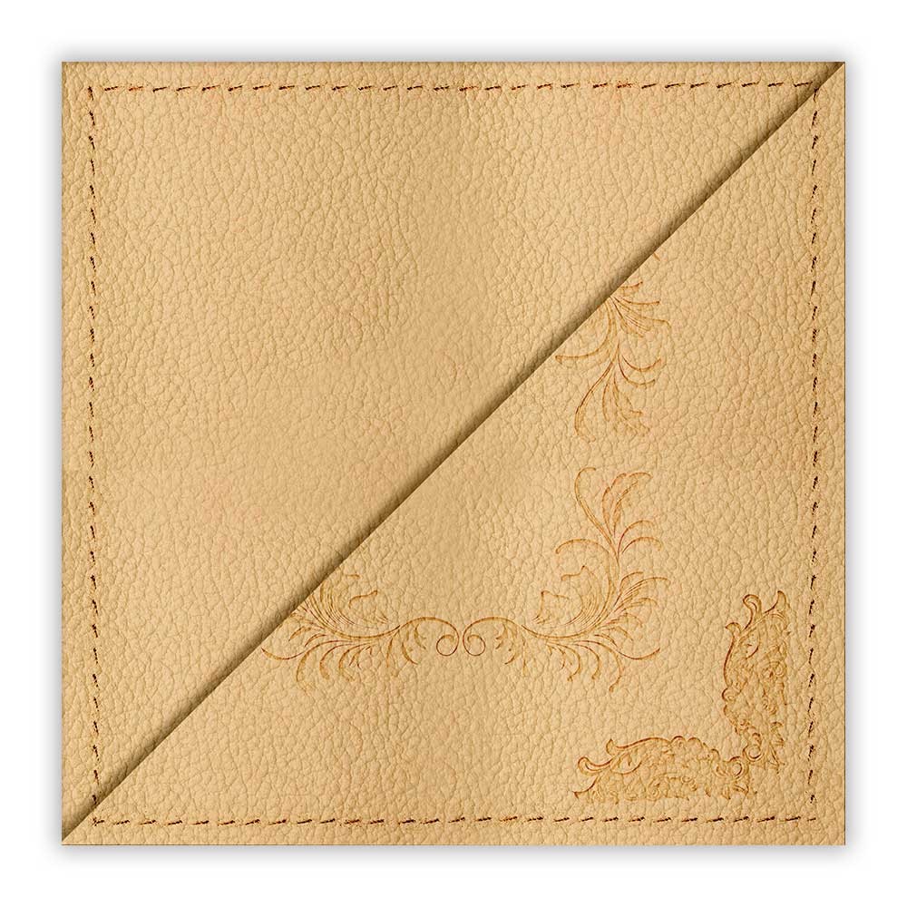 LEATHER - 002. Scrapbooking foglio singolo