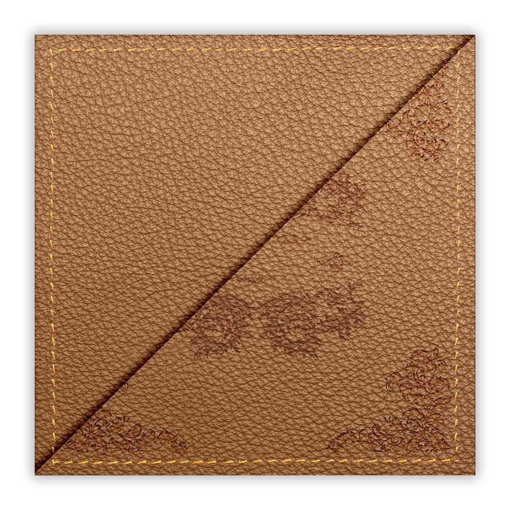 LEATHER - 004. Scrapbooking foglio singolo