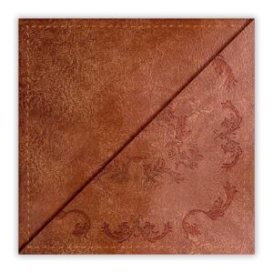 LEATHER - 005. Scrapbooking foglio singolo