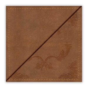 LEATHER - 007. Scrapbooking foglio singolo