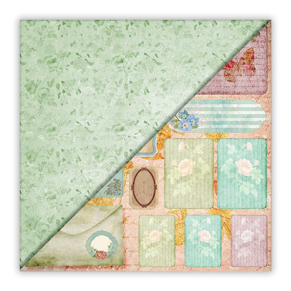 POEMS - 005. Scrapbooking foglio singolo