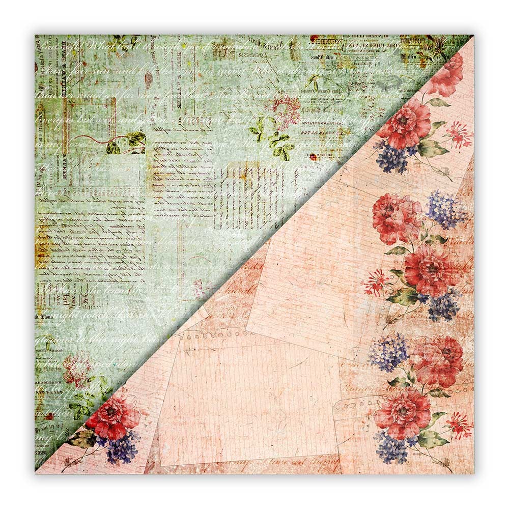 POEMS - 010. Scrapbooking foglio singolo