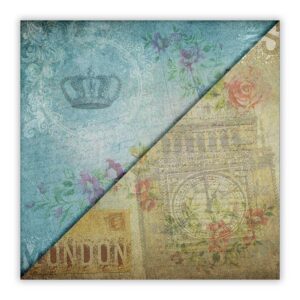 TRAVEL - 002. Scrapbooking foglio singolo