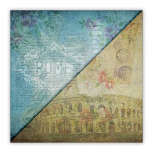 TRAVEL - 003. Scrapbooking foglio singolo