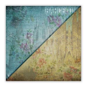 TRAVEL - 004. Scrapbooking foglio singolo