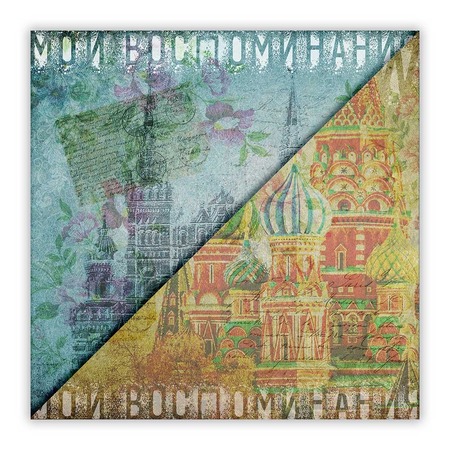 TRAVEL - 009. Scrapbooking foglio singolo
