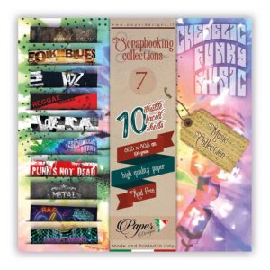 MUSIC COLLECTION. Scrapbooking collection