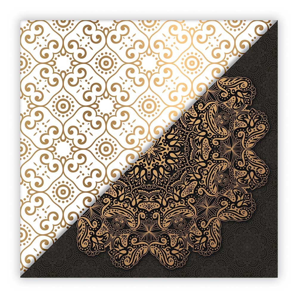 MANDALA - 004. Scrapbooking foglio singolo