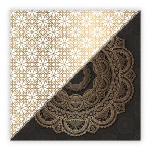 MANDALA - 005. Scrapbooking foglio singolo