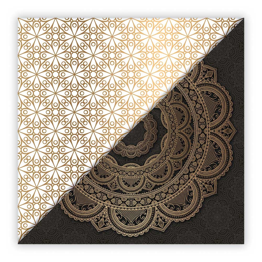 MANDALA - 005. Scrapbooking foglio singolo