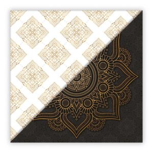 MANDALA - 007. Scrapbooking foglio singolo