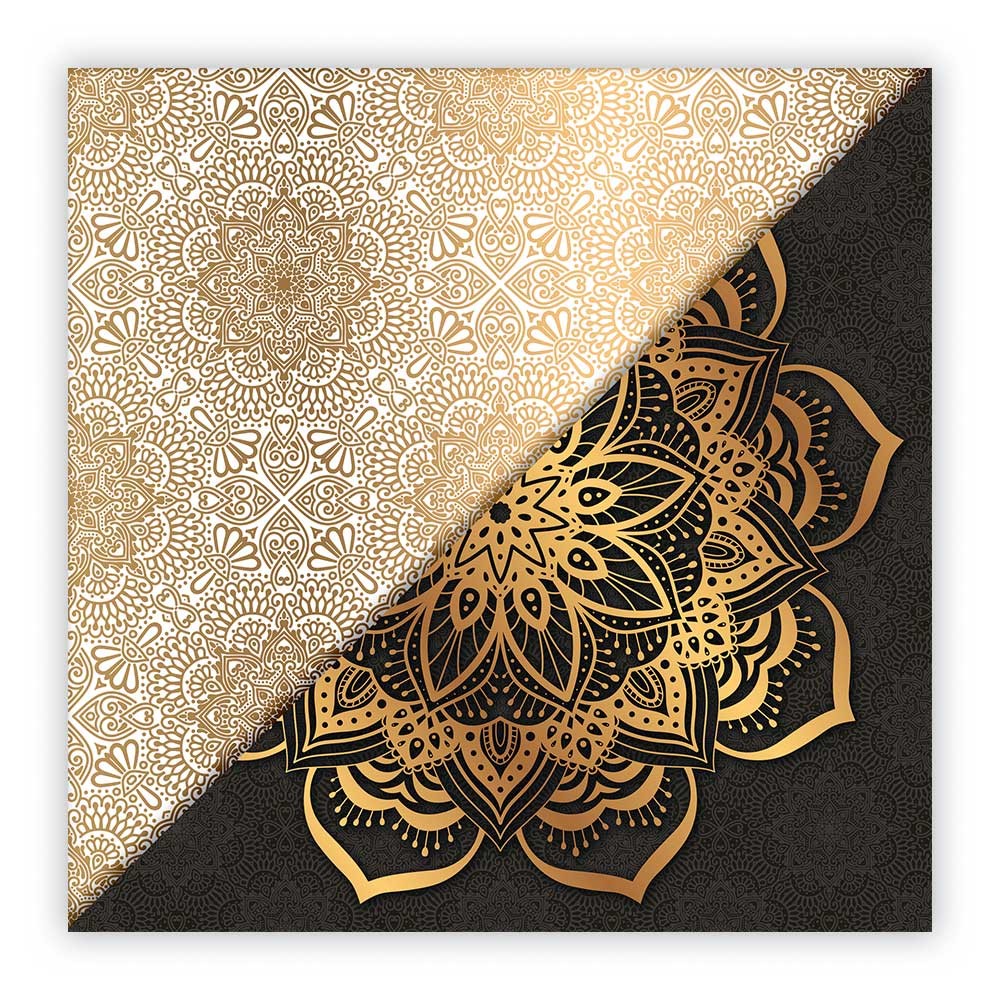 MANDALA - 009. Scrapbooking foglio singolo