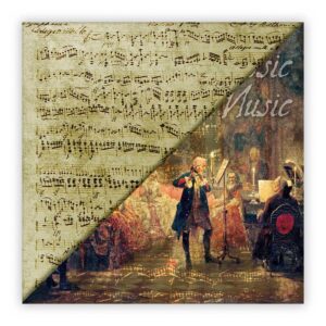 MUSIC - 001. Scrapbooking foglio singolo