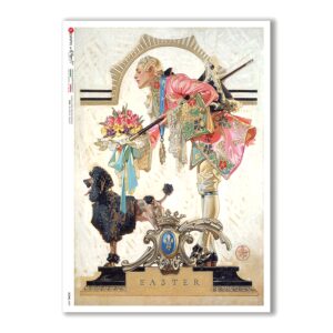 SCENE-0089. Pictorial Rice Paper for decoupage.