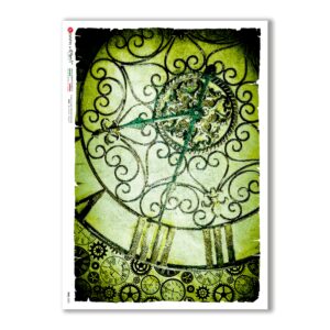 TIME-0020. Watches Rice paper for the decoupage.