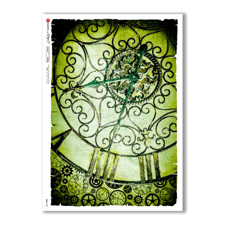 TIME-0020. Watches Rice paper  for the decoupage.
