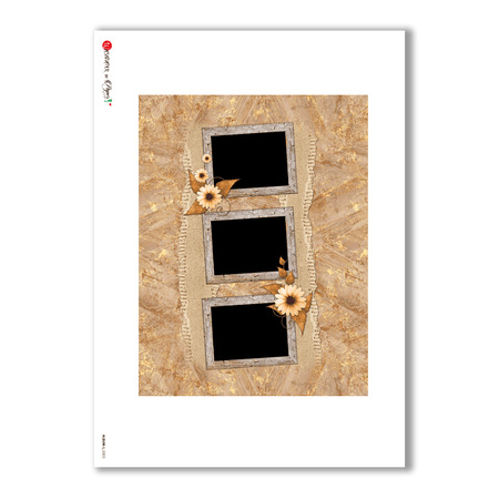 Carta di riso per decoupage