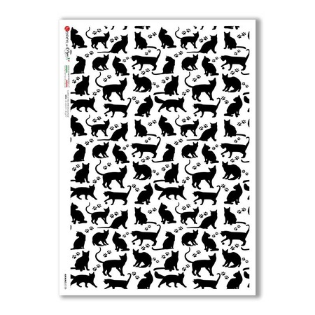 ANIMALS-0158. Animals Rice Paper for decoupage.