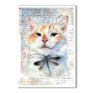 ANIMALS-0160. Animals Rice Paper for decoupage.