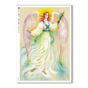 CULT-0149. Holy Rice Paper for decoupage.