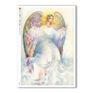 CULT-0151. Holy Rice Paper for decoupage.