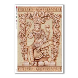 CULT-0153. Holy Rice Paper for decoupage.