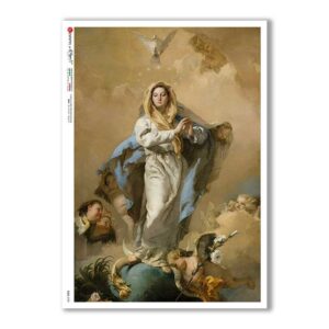 CULT-0159. Holy Rice Paper for decoupage.