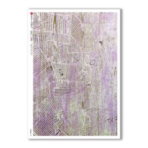 PATTERN-0194. Texture Rice Paper for decoupage.